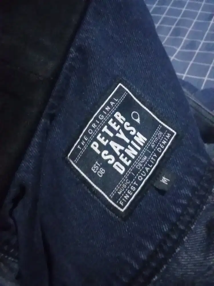 Jaket denim psdxcncc