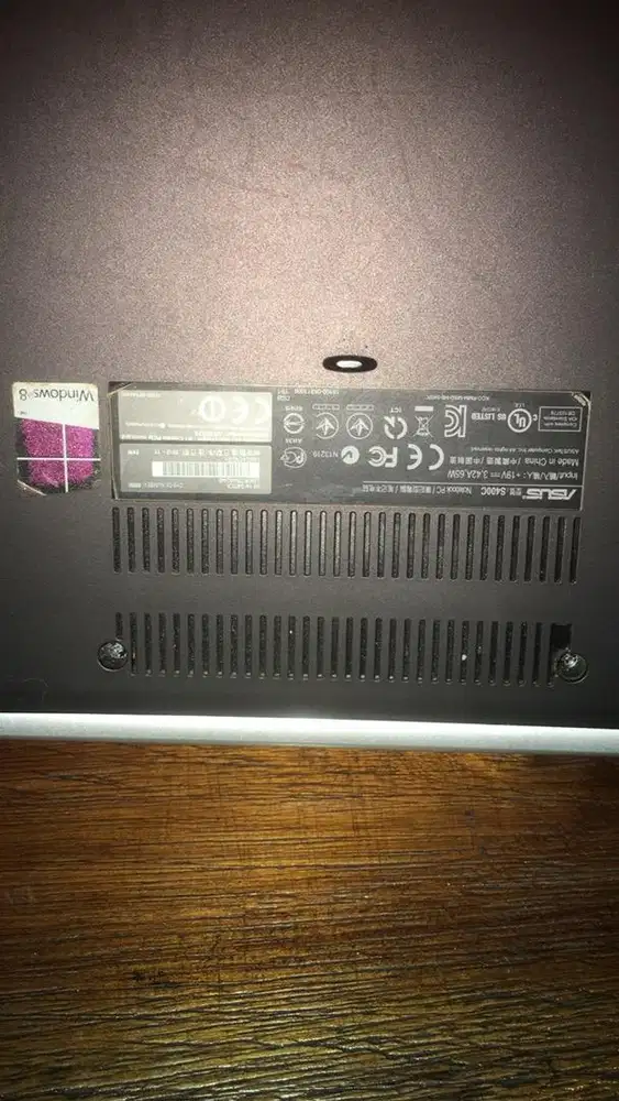 Laptop merk Asus