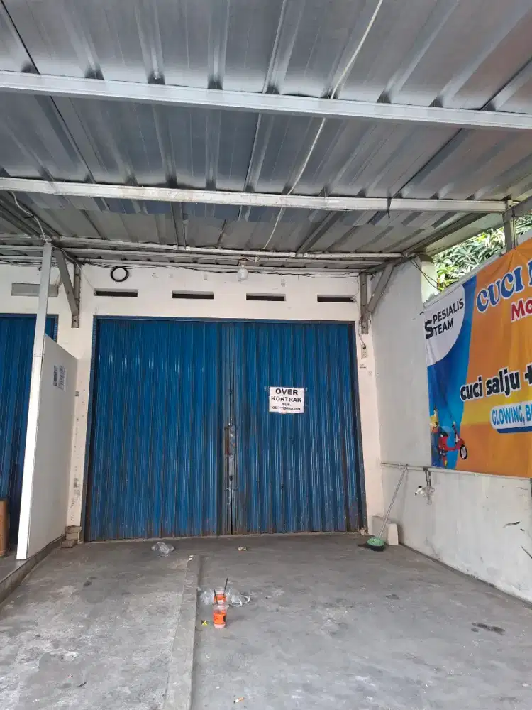 Over Kontrak Kios di lokasi dg mobilitas tinggi ramai dan strategis