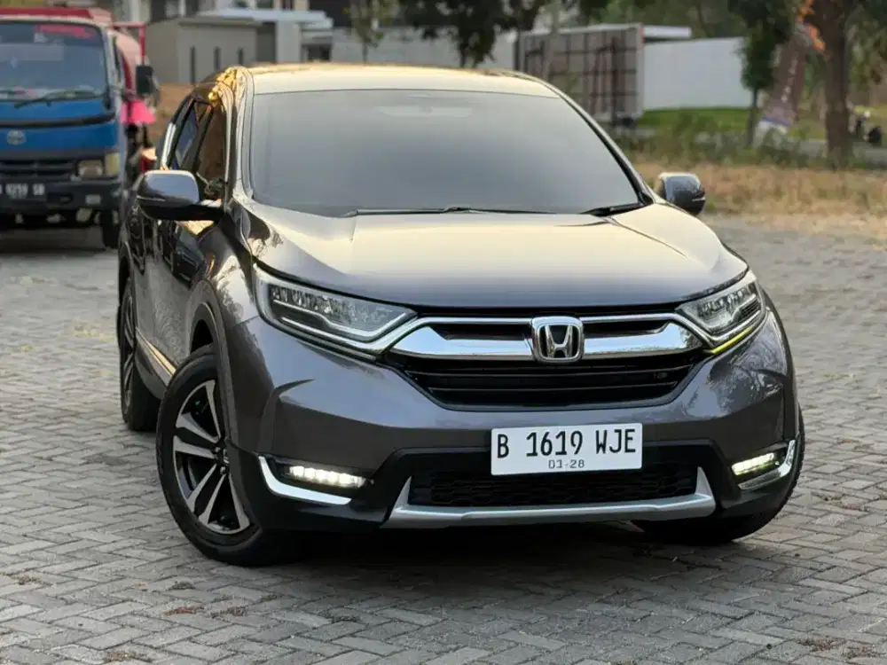 KM 80RB ! HONDA CR-V 1.5 PRESTIGE TURBO 2017/18 MATIC