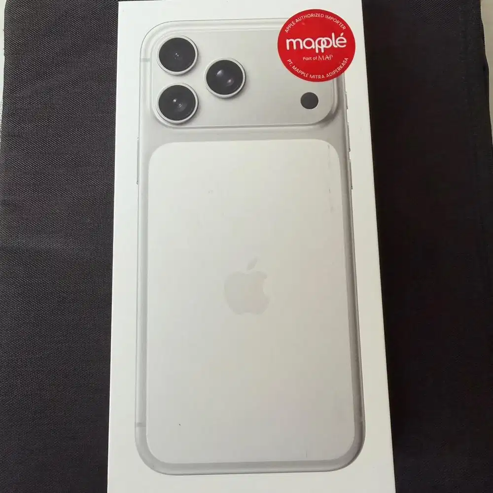 NEW IPHONE 17 PROMAX 256