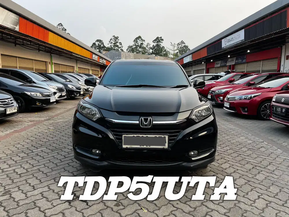 HONDA HRV E 2016 CVT ANTIK LOW KM 80 RB!