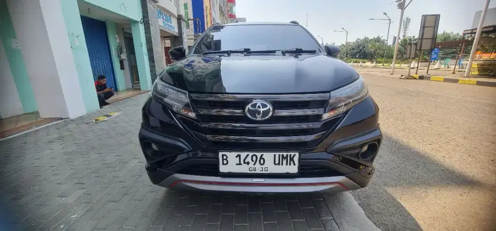 toyota rush trd sportivo matic