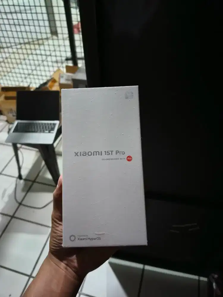 XIAOMI 15T PRO 12/1TB NEW GARANSI RESMI BISA CICILAN