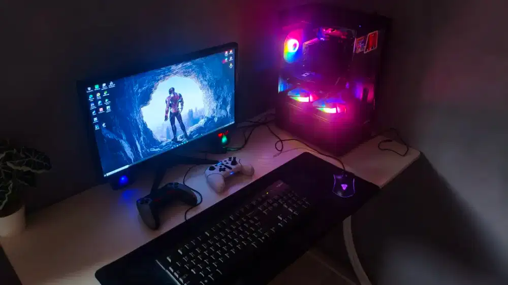 PC FULLSET GAMING RGB