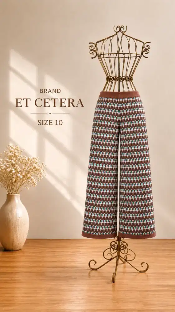 KULOT ET CETERA SIZE 10