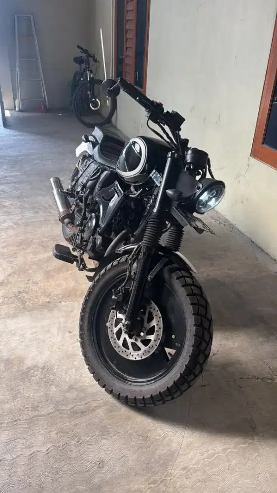 Jual Motor Custome Indian Boober