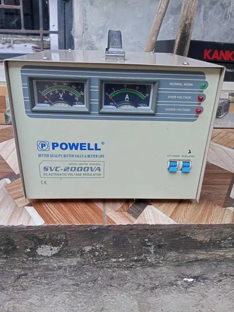 Stabilizer POWELL SVC. 2000 VA