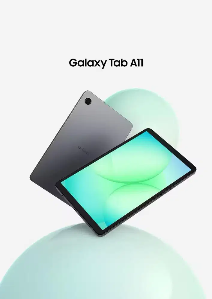 Samsung Tab A11 4/64Gb Wi-Fi New, Garansi Resmi Sein 1 Tahun