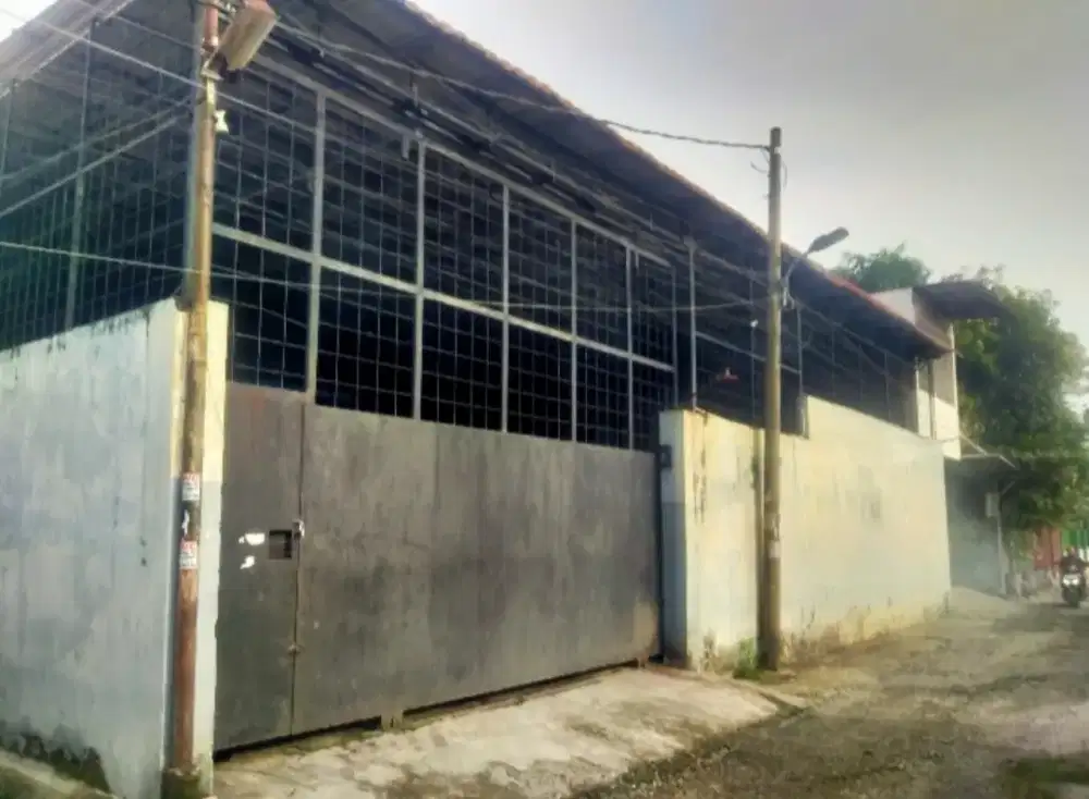 Dijual gudang seluas 16 X 20 meter