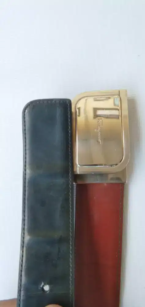 Ferragamo 2in1 belt leather