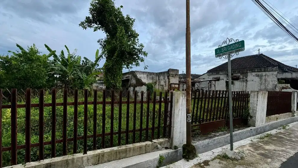 DIJUAL TANAH 800 m² - KOTA MADIUN