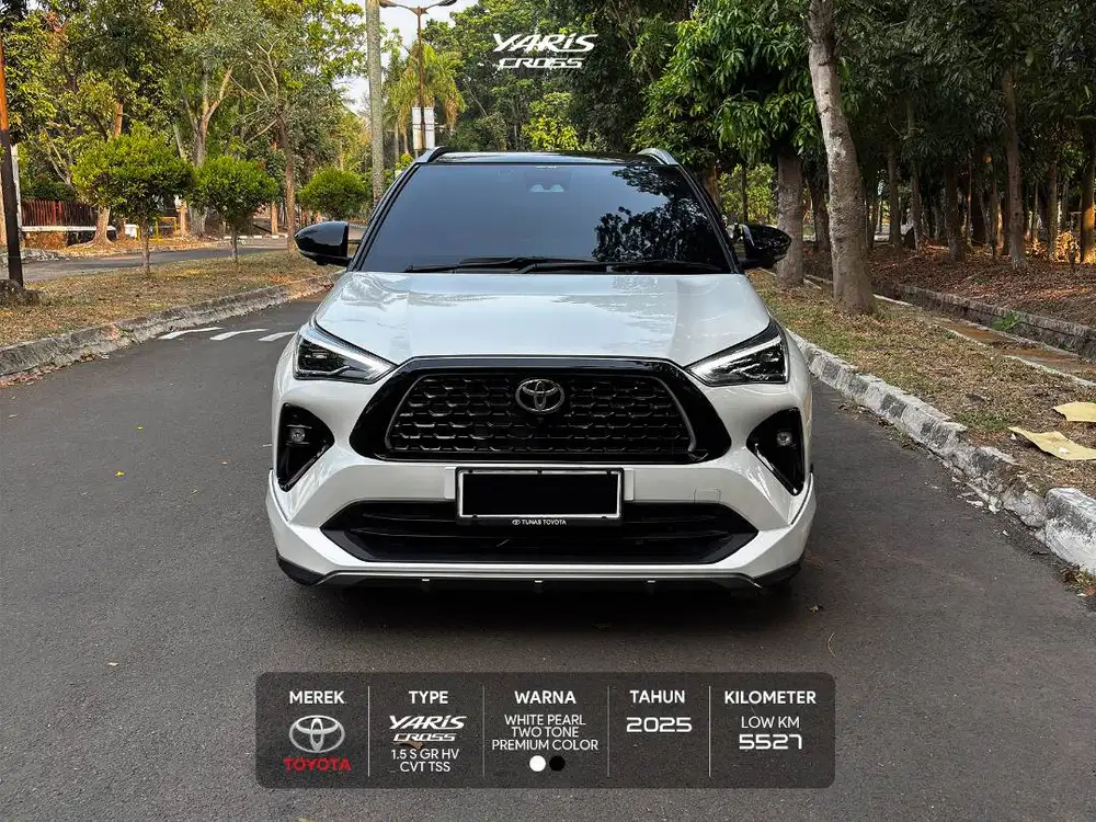 Toyota Yaris Cross HEV 1.5 GR Hybrid CVT AT TSS Two Tone (PC)