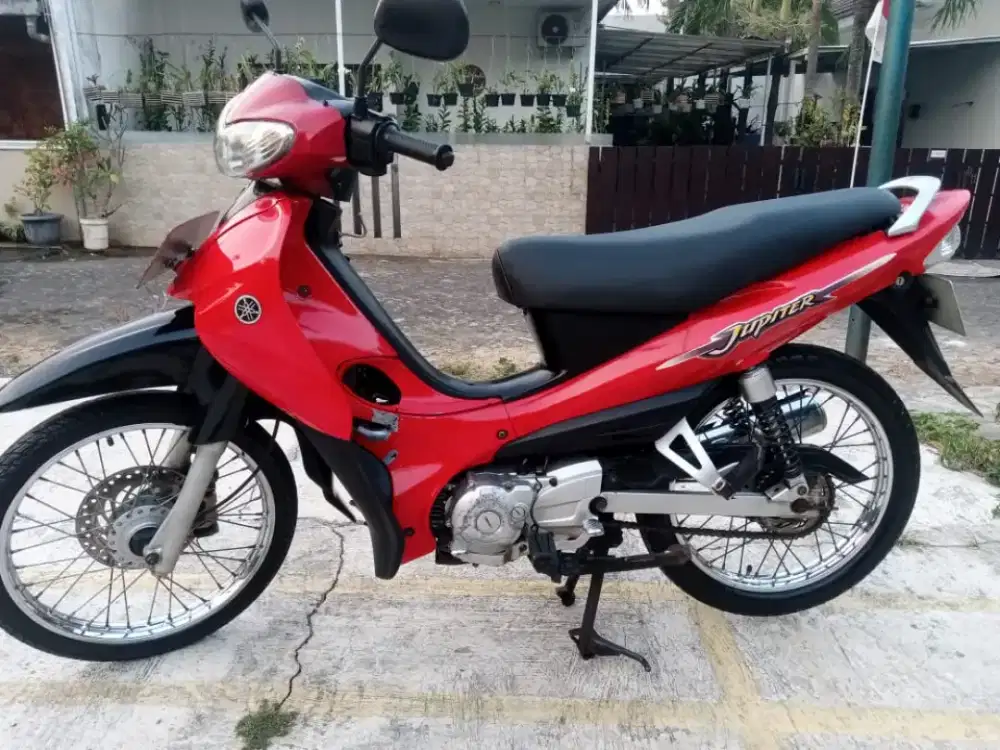 jupiter kondisi siap pakai