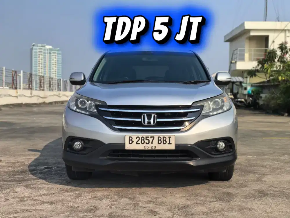 TDP 5 jt : CRV 2013 AT