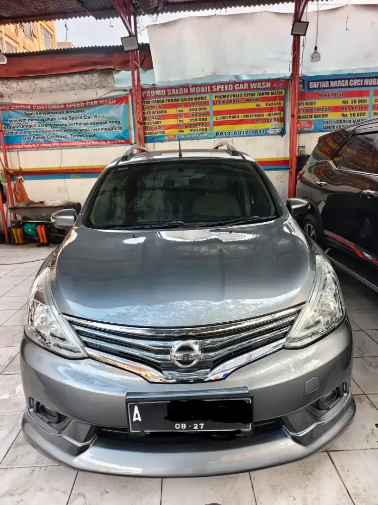 Nissan Grand Livina HWS tahun 2014