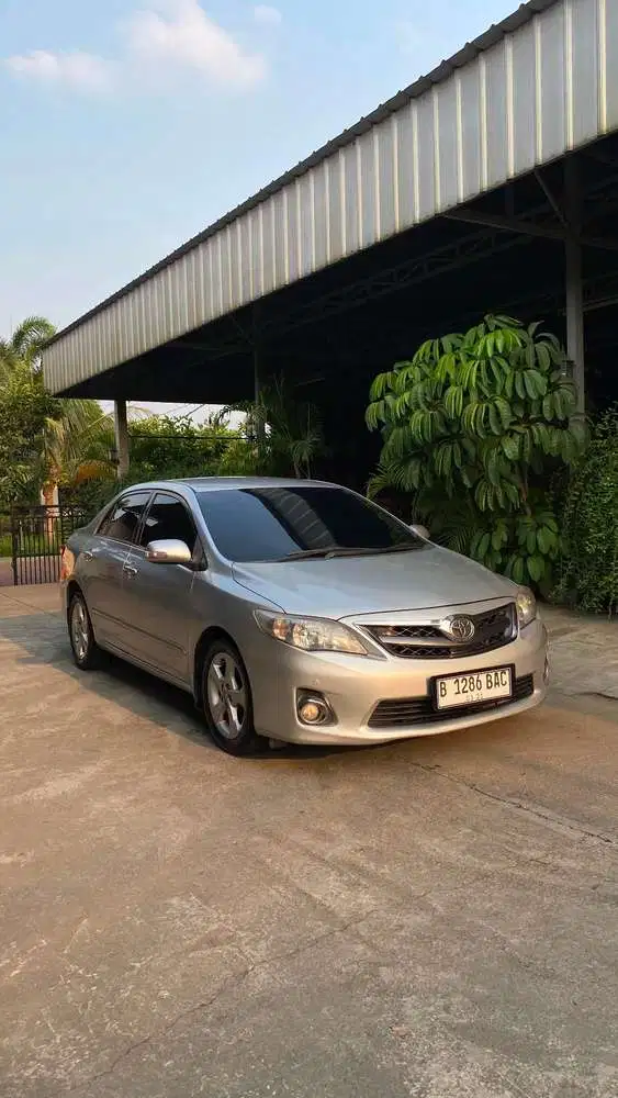 Toyota Corolla Altis 2010 Bensin