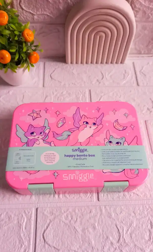 Smiggle kotak makan(ori)