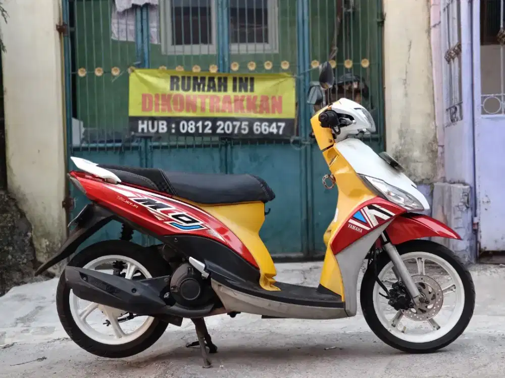 Mio J tahun 2014 full original/tt boleh gan cash lebih bagus