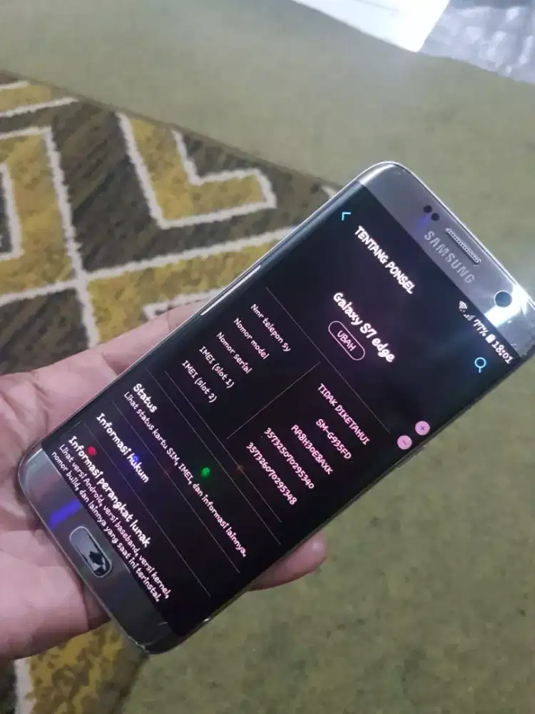 Sansung s7 edge