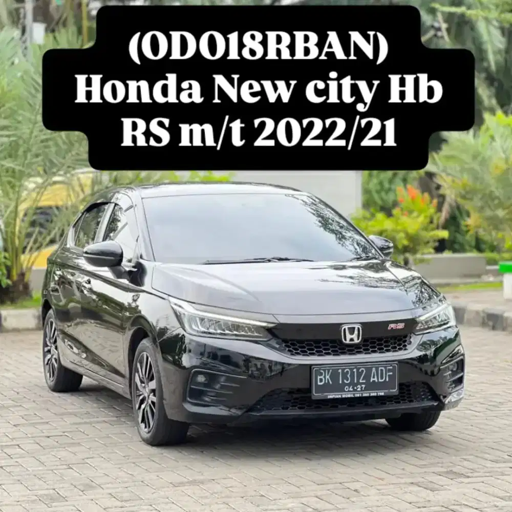 ODO18RBAN NEW CITY RS M/T 2022/21