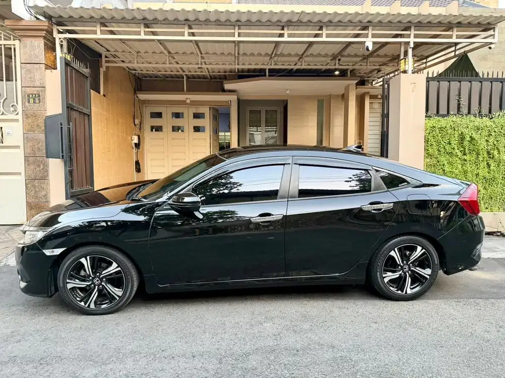 Civic es Turbo 2017 istimewa
