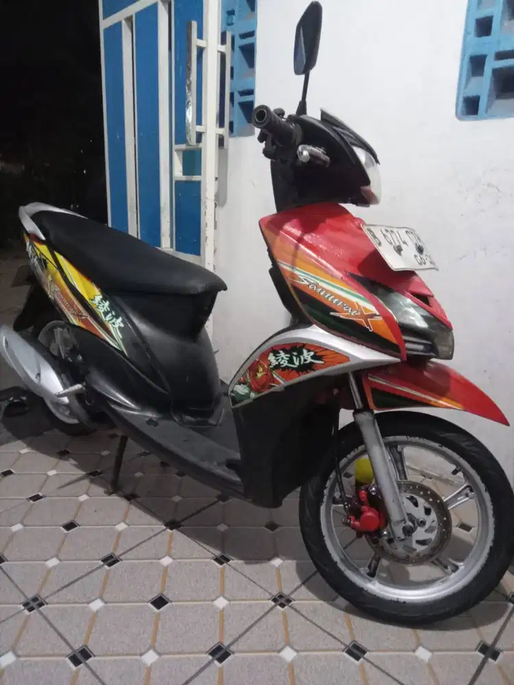 Jual Mio gt 2014 komplit taat pajak