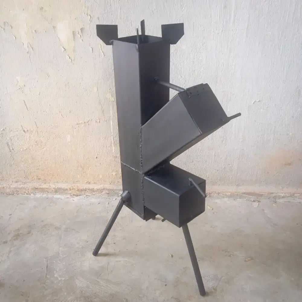 Tungku kayu Rocket Stove