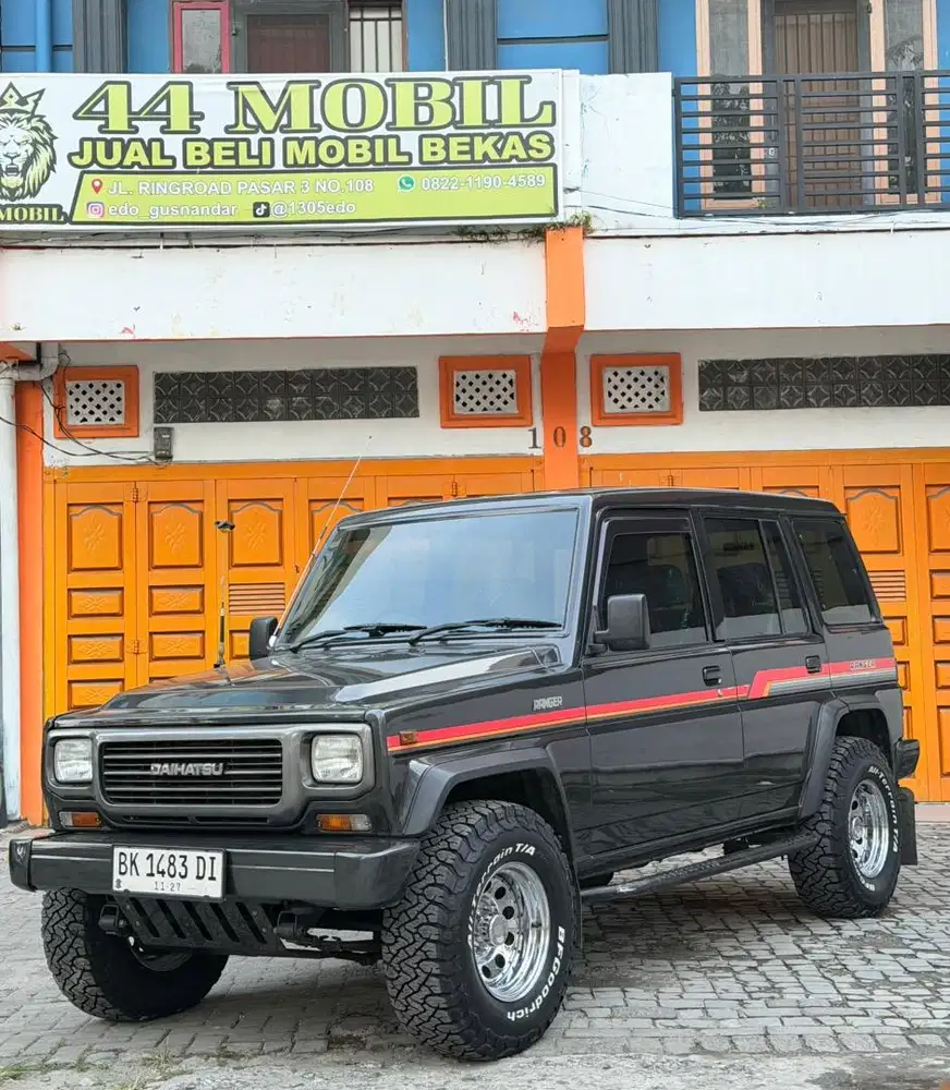 Daihatsu Hiline 2.8 Ranger GTL 1997 Last Edisi (Km66 Ribu)