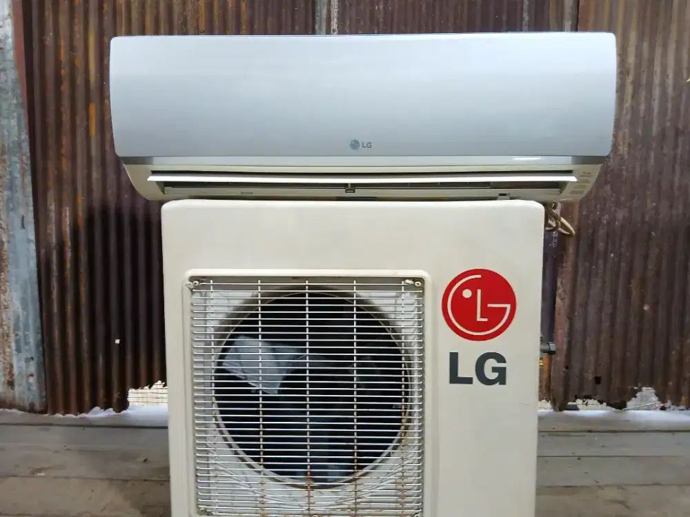 DIJUAL AC BEKAS 1/2 PK GRATIS PASANG