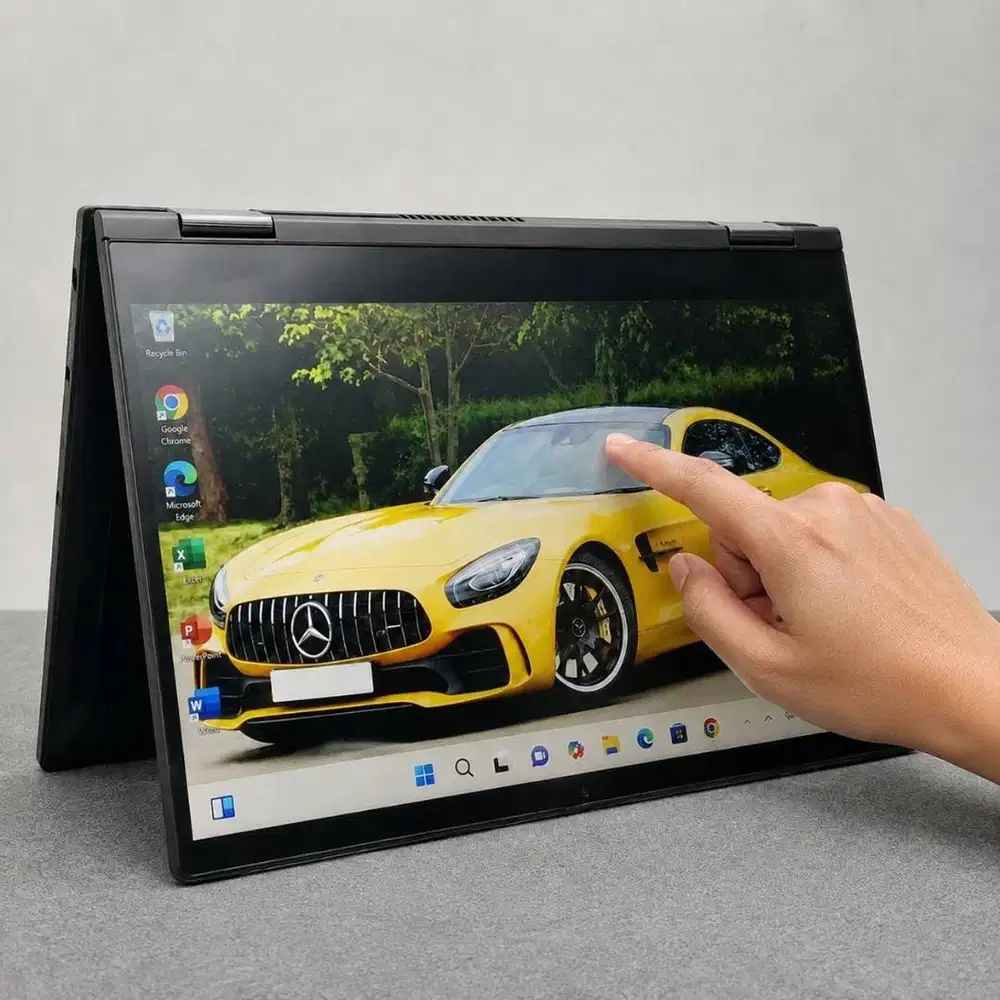TOSHIBA FLIP TOUCHSCREEN – BISA DILIPAT, PRAKTIS & KEREN!