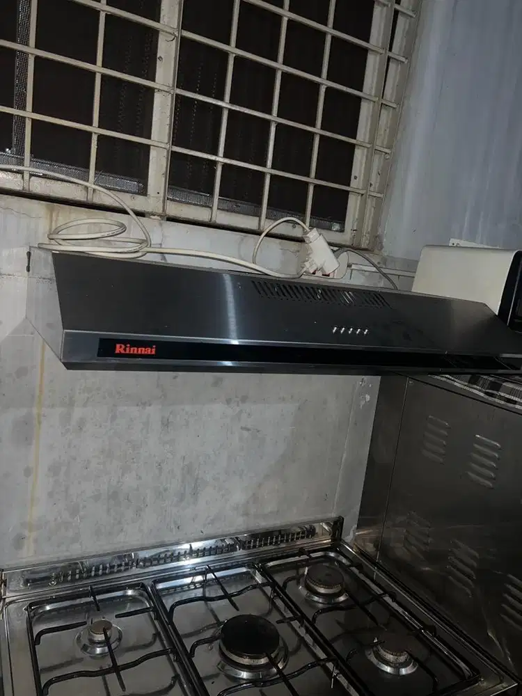 Exhaust kompor / kitchen hood