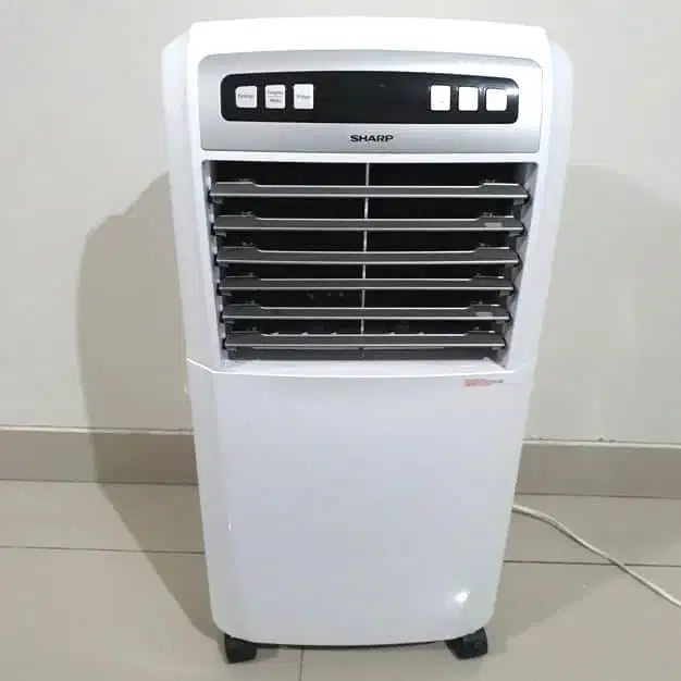 AIR COOLER SHARP + REMOTE PENYEJUK RUANGAN PJA55TY