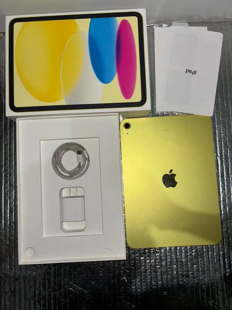 ipad 11 128gb garansi on