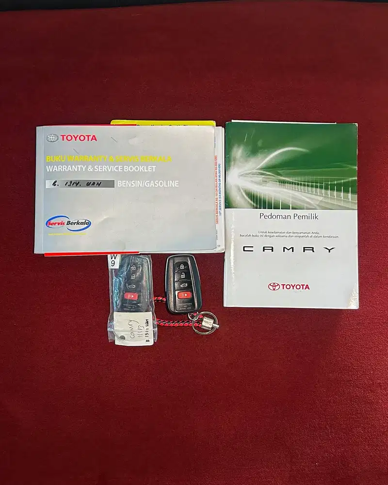 Tdp 13jt LowOdo 4rb/thn CAMRY 2.5 V 2020 2019