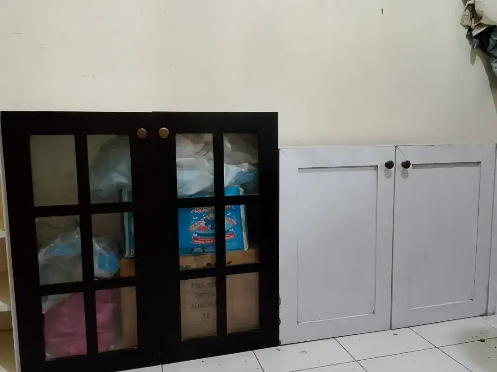 KITCHEN SET ATAS BEKAS