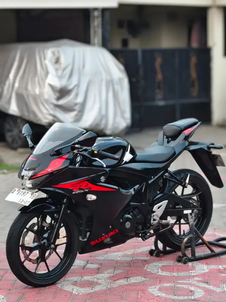 GSX-R 150 2017 Keyless Titan Black
