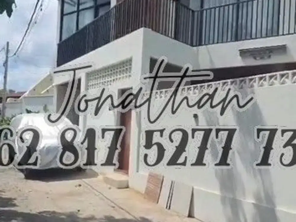 VILLA TROPIS MODERN 2 KAMAR DISEWAKAN BULANAN DI PERERENAN