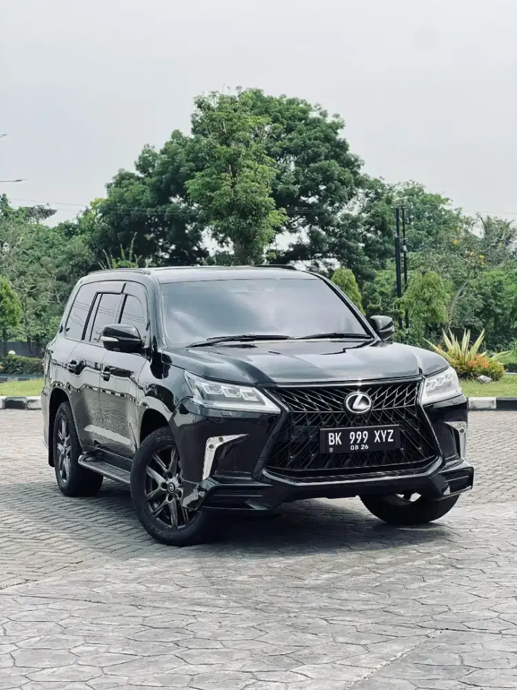 ODO40RBAN toyota Lexus LX570 a/t 2008
