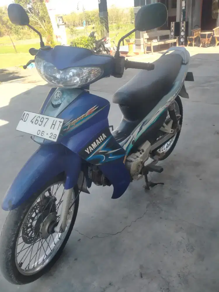 Jupiter z 2005 komplit mesin bagus standart