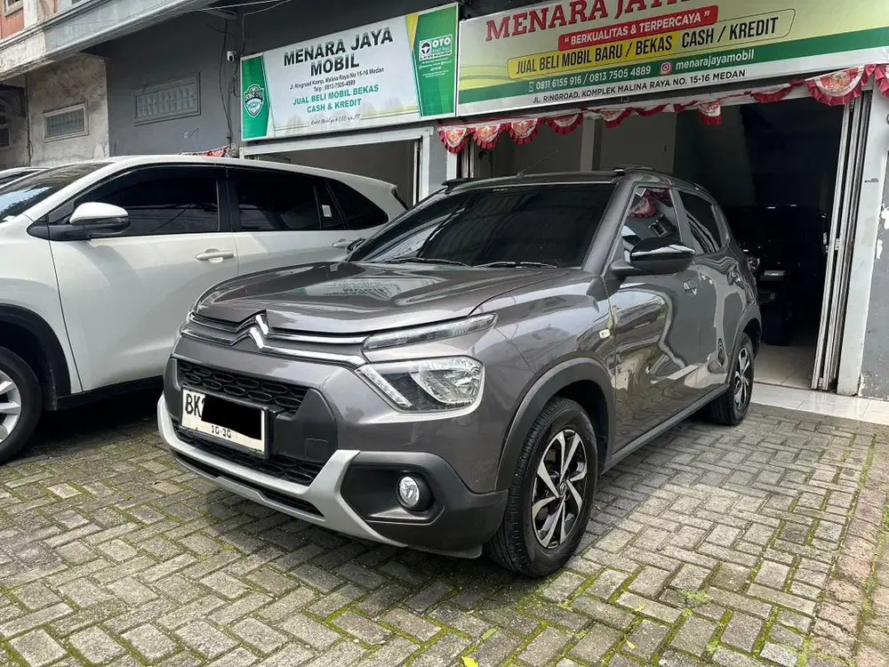 Citroen C3 1.2 Manual 2025 Ayla Agya Brio Jazz Yaris