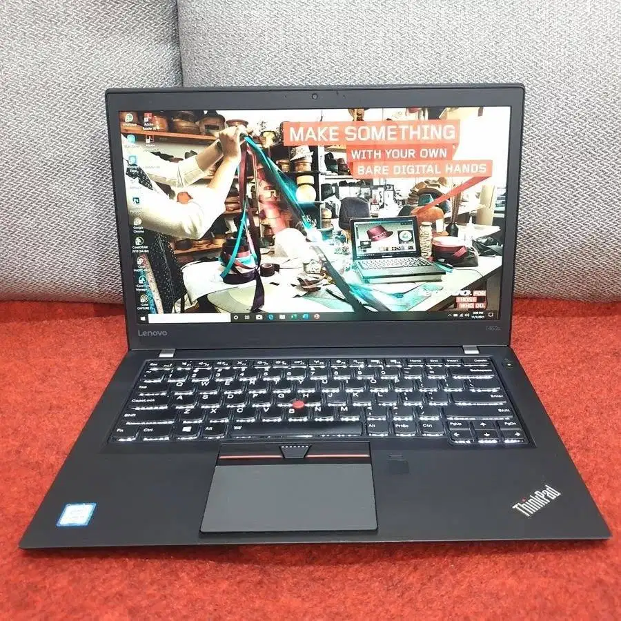 LENOVO T460S CORE i7 | LAPTOP KENCANG, ELEGAN
