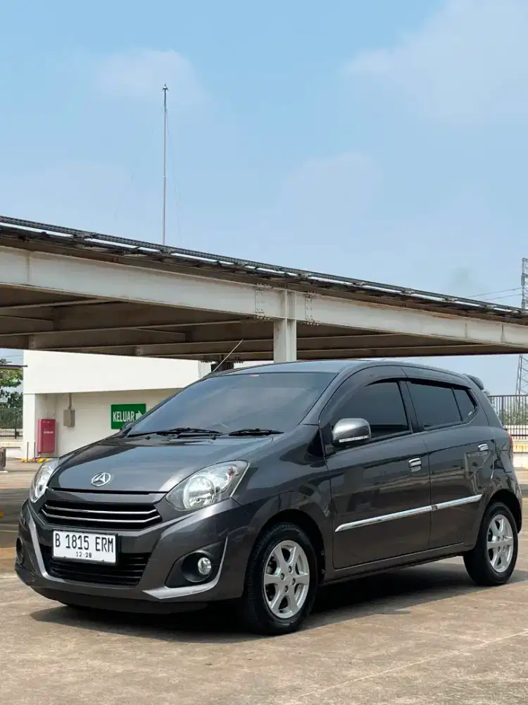 ayla x 1.0 automatic low kilometer