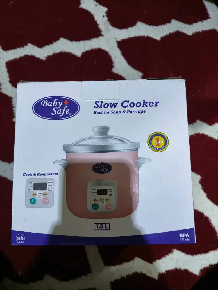 Baby Safe Slow Cooker