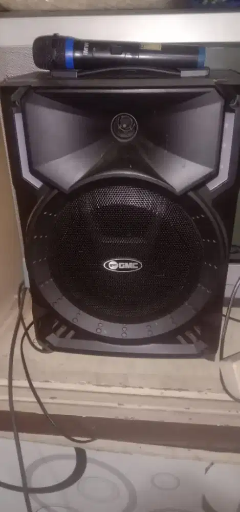 Dijual Speaker Active GMC - 897H Bekas