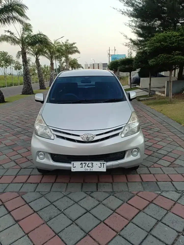 Toyota Avanza E th 2014 istimewah
