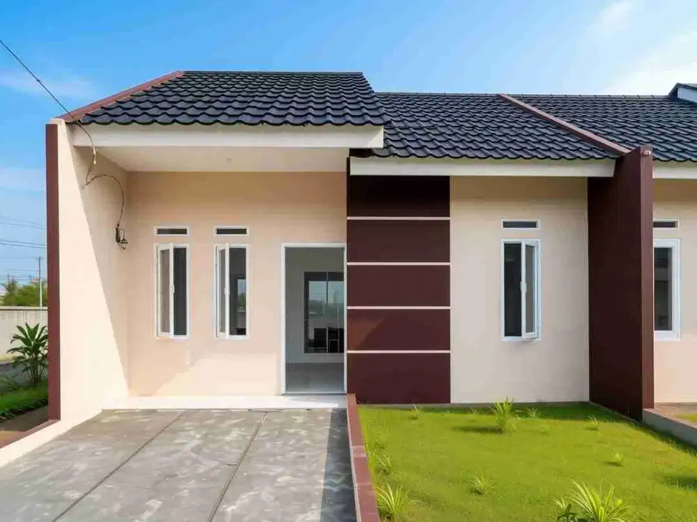Jual Rumah Subsidi Tipe 36/60 Di Sebrang Kantor Gubernur Banten