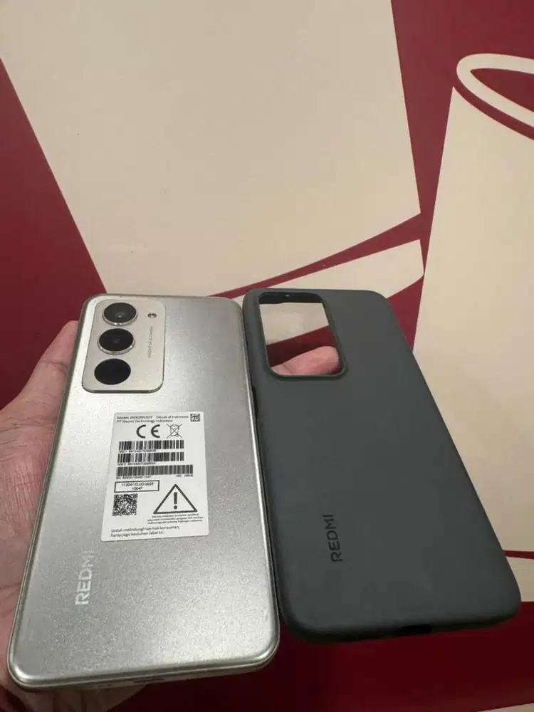 Redmi 15 8/256gb elegan murah baru ssbulan