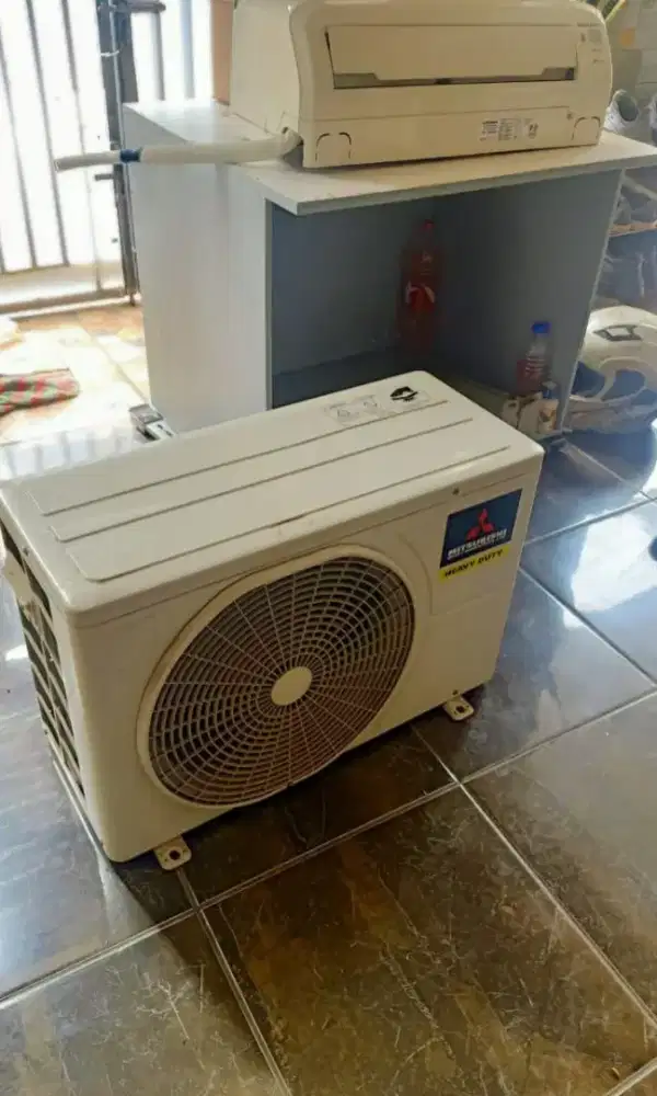 Menerima AC seken dingin & rusak