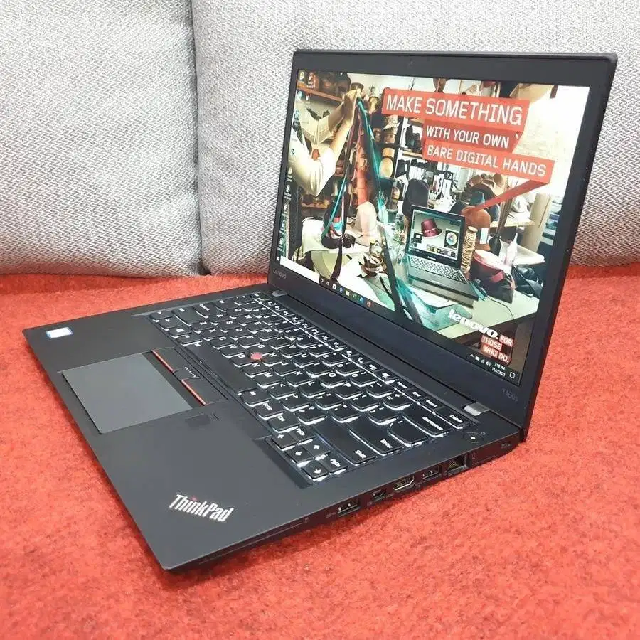 LENOVO T460S TOUCHSCREEN — TIPIS, PREMIUM & KEREN!